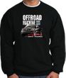 Ford Truck Sweatshirt - F-150 4X4 Offroad Machine Black Sweat Shirt