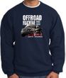 Ford Truck Sweatshirt - F-150 4X4 Offroad Machine Navy Sweat Shirt