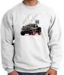 Ford Truck Sweatshirt - F-150 4X4 Offroad Machine White Sweat Shirt