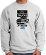 Ford Truck Sweatshirt - F-150 Truck Adult Ash Sweat Shirt