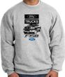 Ford Truck Sweatshirt - F-150 Truck Adult Athletic Heather Sweat Shirt