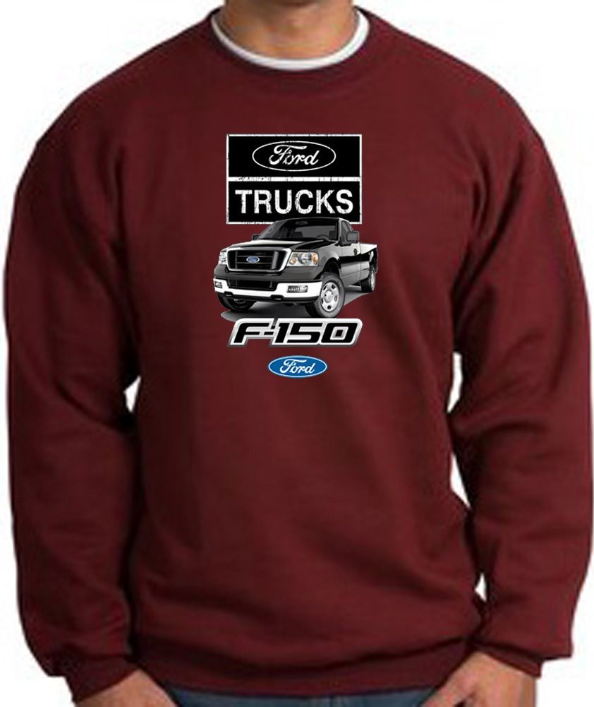 Ford F 150 Flag Sweatshirt