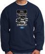 Ford Truck Sweatshirt - F-150 Truck Adult Navy Sweat Shirt