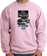Ford Truck Sweatshirt - F-150 Truck Adult Pink Sweat Shirt