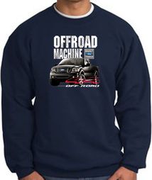 Ford Truck Sweatshirts - F-150 4X4 Offroad Machine Adult Sweat Shirts