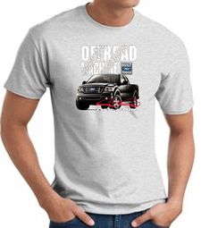 Ford Truck T-Shirt - F-150 4X4 Offroad Machine Adult Ash Tee Shirt