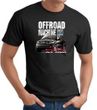 Ford Truck T-Shirt - F-150 4X4 Offroad Machine Adult Black Tee Shirt