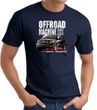 Ford Truck T-Shirt - F-150 4X4 Offroad Machine Adult Navy Tee Shirt