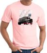 Ford Truck T-Shirt - F-150 4X4 Offroad Machine Adult Pink Tee Shirt