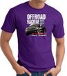 Ford Truck T-Shirt - F-150 4X4 Offroad Machine Adult Purple Tee Shirt