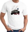 Ford Truck T-Shirt - F-150 4X4 Offroad Machine Adult White Tee Shirt
