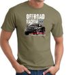 Ford Truck T-Shirt - F-150 4X4 Offroad Machine Army Green Tee Shirt