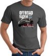 Ford Truck T-Shirt - F-150 4X4 Offroad Machine Charcoal Tee Shirt