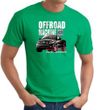 Ford Truck T-Shirt - F-150 4X4 Offroad Machine Kelly Green Tee Shirt