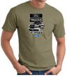 Ford Truck T-Shirt - F-150 Truck Adult Army Green Tee Shirt