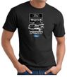 Ford Truck T-Shirt - F-150 Truck Adult Black Tee Shirt