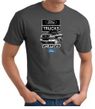 Ford Truck T-Shirt - F-150 Truck Adult Charcoal Tee Shirt