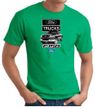 Ford Truck T-Shirt - F-150 Truck Adult Kelly Green Tee Shirt