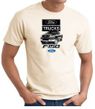Ford Truck T-Shirt - F-150 Truck Adult Natural Tee Shirt