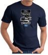 Ford Truck T-Shirt - F-150 Truck Adult Navy Tee Shirt