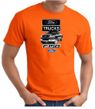 Ford Truck T-Shirt - F-150 Truck Adult Orange Tee Shirt