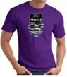Ford Truck T-Shirt - F-150 Truck Adult Purple Tee Shirt