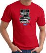 Ford Truck T-Shirt - F-150 Truck Adult Red Tee Shirt