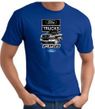 Ford Truck T-Shirt - F-150 Truck Adult Royal Tee Shirt