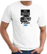 Ford Truck T-Shirt - F-150 Truck Adult White Tee Shirt