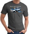 Ford Truck T-Shirt - Man's Best Friend Adult Charcoal Tee Shirt