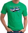 Ford Truck T-Shirt - Man's Best Friend Adult Kelly Green Tee Shirt