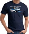 Ford Truck T-Shirt - Man's Best Friend Adult Navy Tee Shirt