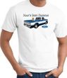 Ford Truck T-Shirt - Man's Best Friend Adult White Tee Shirt