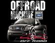 Ford Truck T-Shirts - F-150 4X4 Offroad Machine Adult Tee Shirts