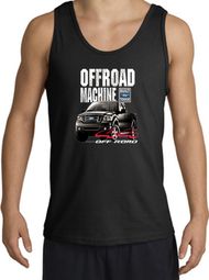 Ford Truck Tank Top - F-150 4X4 Offroad Machine Adult Black Tanktop