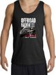 Ford Truck Tank Top - F-150 4X4 Offroad Machine Adult Black Tanktop