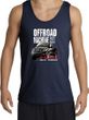Ford Truck Tank Top - F-150 4X4 Offroad Machine Adult Navy Tanktop