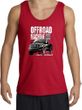 Ford Truck Tank Top - F-150 4X4 Offroad Machine Adult Red Tanktop