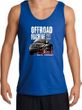 Ford Truck Tank Top - F-150 4X4 Offroad Machine Adult Royal Tanktop