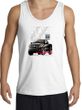 Ford Truck Tank Top - F-150 4X4 Offroad Machine Adult White Tanktop