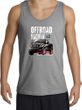 Ford Truck Tank Top - F-150 4X4 Offroad Machine Sports Grey Tanktop