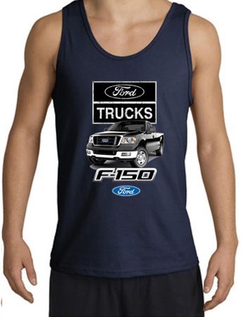 Ford Truck Tanktop F-150 Mens Tank Top