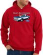 Ford Trucks Hoodie Hooded Sweatshirt Mans Best Friend Red Hoody