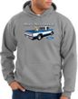 Ford Trucks Hoodie Man's Best Friend Athletic Heather Hoody
