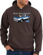 Ford Trucks Hoodie Mans Best Friend Brown Hoody