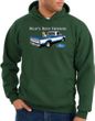 Ford Trucks Hoodie Mans Best Friend Dark Green Hoody