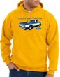 Ford Trucks Hoodie Mans Best Friend Gold Hoody