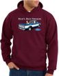 Ford Trucks Hoodie Mans Best Friend Maroon Hoody