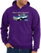 Ford Trucks Hoodie Mans Best Friend Purple Hoody
