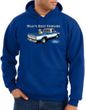 Ford Trucks Hoodie Mans Best Friend Royal Hoody
